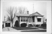 357 W 9TH ST, a Gabled Ell house, built in Fond du Lac, Wisconsin in 1927.