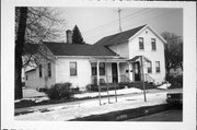 57 E 10TH ST, a Gabled Ell house, built in Fond du Lac, Wisconsin in 1870.