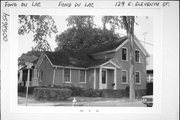 129 E 11TH ST, a Gabled Ell house, built in Fond du Lac, Wisconsin in 1860.