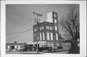 457 W 11TH ST, a Romanesque Revival brewery/distillery/winery, built in Fond du Lac, Wisconsin in 1871.