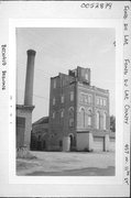 457 W 11TH ST, a Romanesque Revival brewery/distillery/winery, built in Fond du Lac, Wisconsin in 1871.