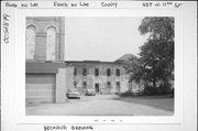 457 W 11TH ST, a Romanesque Revival brewery/distillery/winery, built in Fond du Lac, Wisconsin in 1871.