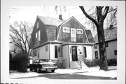 19 ALGOMA ST, a Dutch Colonial Revival house, built in Fond du Lac, Wisconsin in 1920.