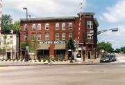 510-516 E WILSON ST, a Commercial Vernacular lodging-hotel, built in Madison, Wisconsin in 1872.