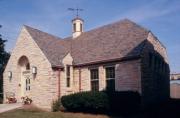 380 MAIN AVE, a English Revival Styles library, built in De Pere, Wisconsin in 1937.