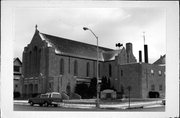 40 E DIVISION ST, a Early Gothic Revival church, built in Fond du Lac, Wisconsin in 1930.