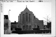 40 E DIVISION ST, a Early Gothic Revival church, built in Fond du Lac, Wisconsin in 1930.