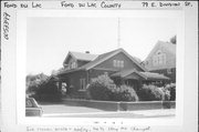 79 E DIVISION ST, a Bungalow house, built in Fond du Lac, Wisconsin in 1920.