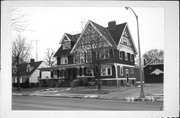 110 E DIVISION ST, a Queen Anne house, built in Fond du Lac, Wisconsin in 1900.