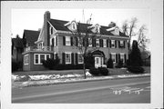 214 E DIVISION ST, a Colonial Revival/Georgian Revival house, built in Fond du Lac, Wisconsin in 1931.