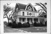 225 E DIVISION ST, a Queen Anne house, built in Fond du Lac, Wisconsin in 1902.
