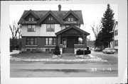 232 E DIVISION ST, a Craftsman house, built in Fond du Lac, Wisconsin in 1900.