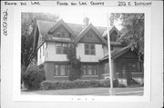 232 E DIVISION ST, a Craftsman house, built in Fond du Lac, Wisconsin in 1900.