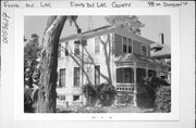 98 W DIVISION ST 98 W DIVISION ST, a Italianate house, built in Fond du Lac, Wisconsin in 1870.