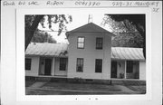 529-531 NEWBURY ST, a Gabled Ell house, built in Ripon, Wisconsin in .