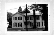 545 NEWBURY ST, a Gabled Ell house, built in Ripon, Wisconsin in 1854.