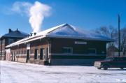 601 ANDREW ST, a Colonial Revival/Georgian Revival depot, built in La Crosse, Wisconsin in 1927.