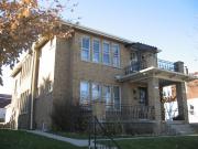 1517-1519 S 70TH ST, a duplex/two-flat, built in West Allis, Wisconsin in 1925.