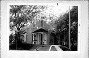 522 RANSOM ST, a Italianate house, built in Ripon, Wisconsin in 1854.