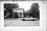 522 RANSOM ST, a Italianate house, built in Ripon, Wisconsin in 1854.