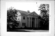 750 RANSOM ST, a Colonial Revival/Georgian Revival house, built in Ripon, Wisconsin in 1913.