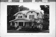 404 SPAULDING AVE, a Craftsman house, built in Ripon, Wisconsin in 1921.