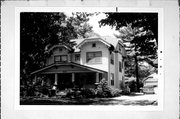 404 SPAULDING AVE, a Craftsman house, built in Ripon, Wisconsin in 1921.