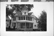 128 SPAULDING AVE, a Queen Anne house, built in Ripon, Wisconsin in 1895.