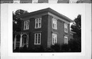 317 TYGERT ST, a Italianate house, built in Ripon, Wisconsin in 1866.