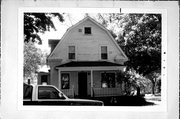 334 TYGERT ST, a Dutch Colonial Revival house, built in Ripon, Wisconsin in 1907.