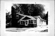 233 WASHINGTON ST, a Gabled Ell house, built in Ripon, Wisconsin in 1860.