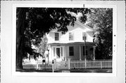 122 WATERTOWN ST, a Greek Revival house, built in Ripon, Wisconsin in 1853.