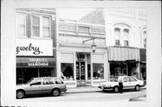 210 WATSON ST, a Commercial Vernacular small retail building, built in Ripon, Wisconsin in 1870.