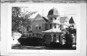 503 WATSON ST, a Queen Anne house, built in Ripon, Wisconsin in 1894.