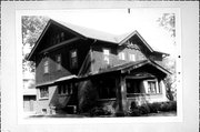 622 WATSON ST, a Craftsman house, built in Ripon, Wisconsin in 1909.