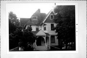 719 WATSON ST, a Queen Anne house, built in Ripon, Wisconsin in 1886.