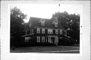 841 WATSON ST, a Colonial Revival/Georgian Revival house, built in Ripon, Wisconsin in 1912.