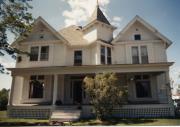 205 E 4TH ST, a Queen Anne house, built in Hayward, Wisconsin in 1886.