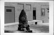 105 S MAIN ST (103 W DIVISION ST Original location) 105 S MAIN ST (103 W DIVISION ST Original location), a NA (unknown or not a building) statue/sculpture, built in Rosendale, Wisconsin in 1924.