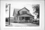 CLARK ST, S SIDE, 1ST HOUSE E OF MAIN ST, a Bungalow house, built in St. Cloud, Wisconsin in .