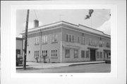 1306 MAIN ST, a Commercial Vernacular small office building, built in St. Cloud, Wisconsin in 1922.