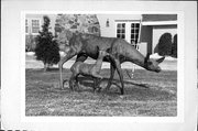 N375 COUNTY HIGHWAY MMM (ON THE S LAWN OF THE ROCK RIVER COUNTRY CLUB), a NA (unknown or not a building) statue/sculpture, built in Waupun, Wisconsin in 1933.