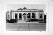 400 E FRANKLIN ST, a Neoclassical/Beaux Arts post office, built in Waupun, Wisconsin in 1932.