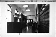 400 E FRANKLIN ST, a Neoclassical/Beaux Arts post office, built in Waupun, Wisconsin in 1932.