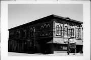 300 E MAIN ST, a Italianate opera house/concert hall, built in Waupun, Wisconsin in 1868.