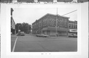 300 E MAIN ST, a Italianate opera house/concert hall, built in Waupun, Wisconsin in 1868.