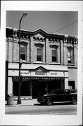 314-316 E MAIN ST, a Italianate small retail building, built in Waupun, Wisconsin in 1886.