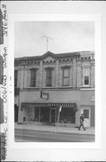 314-316 E MAIN ST, a Italianate small retail building, built in Waupun, Wisconsin in 1886.