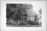 300 MONROE, a Gabled Ell house, built in Waupun, Wisconsin in .