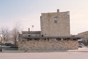 Central House Hotel, a Building.